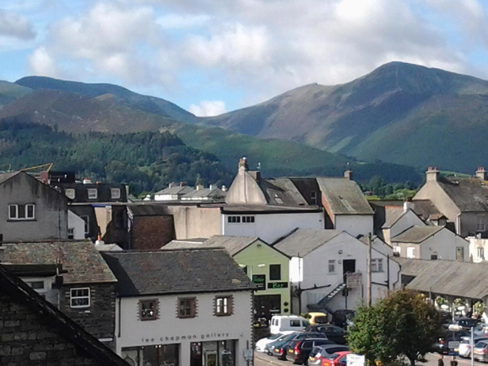 Catbells Cottage Keswick เคสวิค ภายนอก รูปภาพ